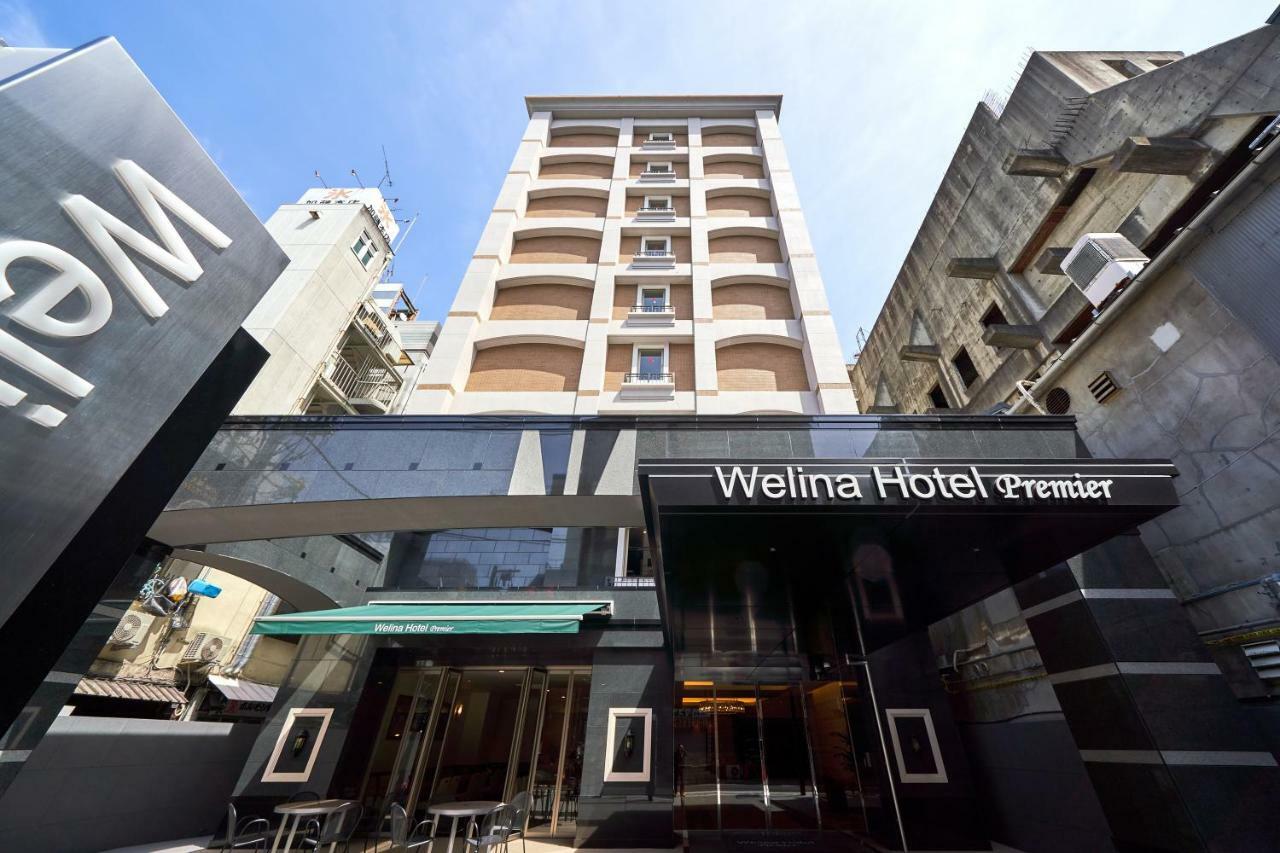 Welina Hotel Premier Shinsaibashi Osaka Luaran gambar